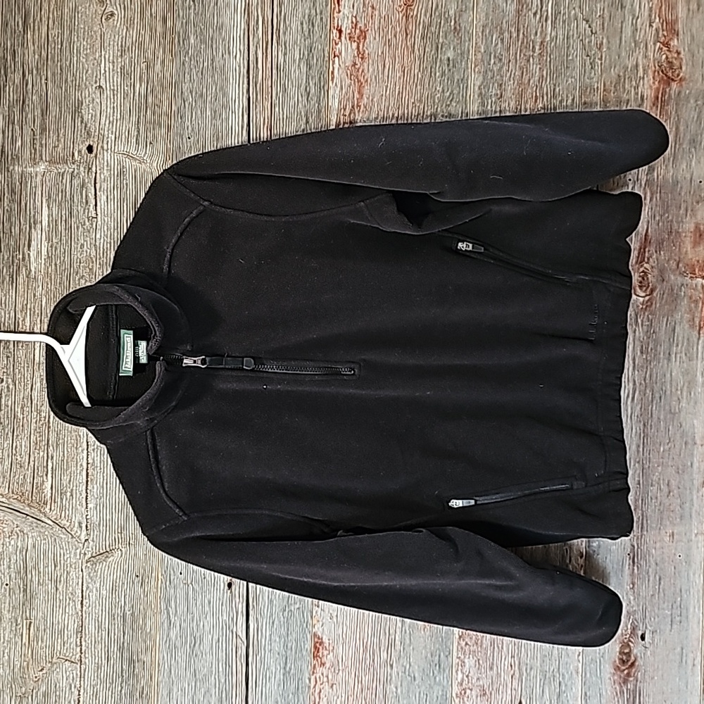 L.L. Bean Women's Fleece Polartec 1/2 Zip Fleece Jacket Size: M